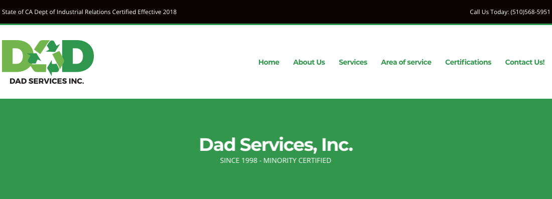 Dad Services Inc